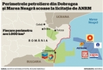Petrom, Rompetrol, Romgaz, Licitatie, Platforme petroliere, Marea neagra 