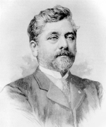 GUSTAVE EIFFEL, Turnul Eiffel, Statuia Libertati din USA, Marele Hotel Traian din Iasi  