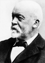 GOTTLIEB DAIMLER - inventatorul primei motociclete, motorul cu doi cilindri in V, primul carburator dotat cu jigloare